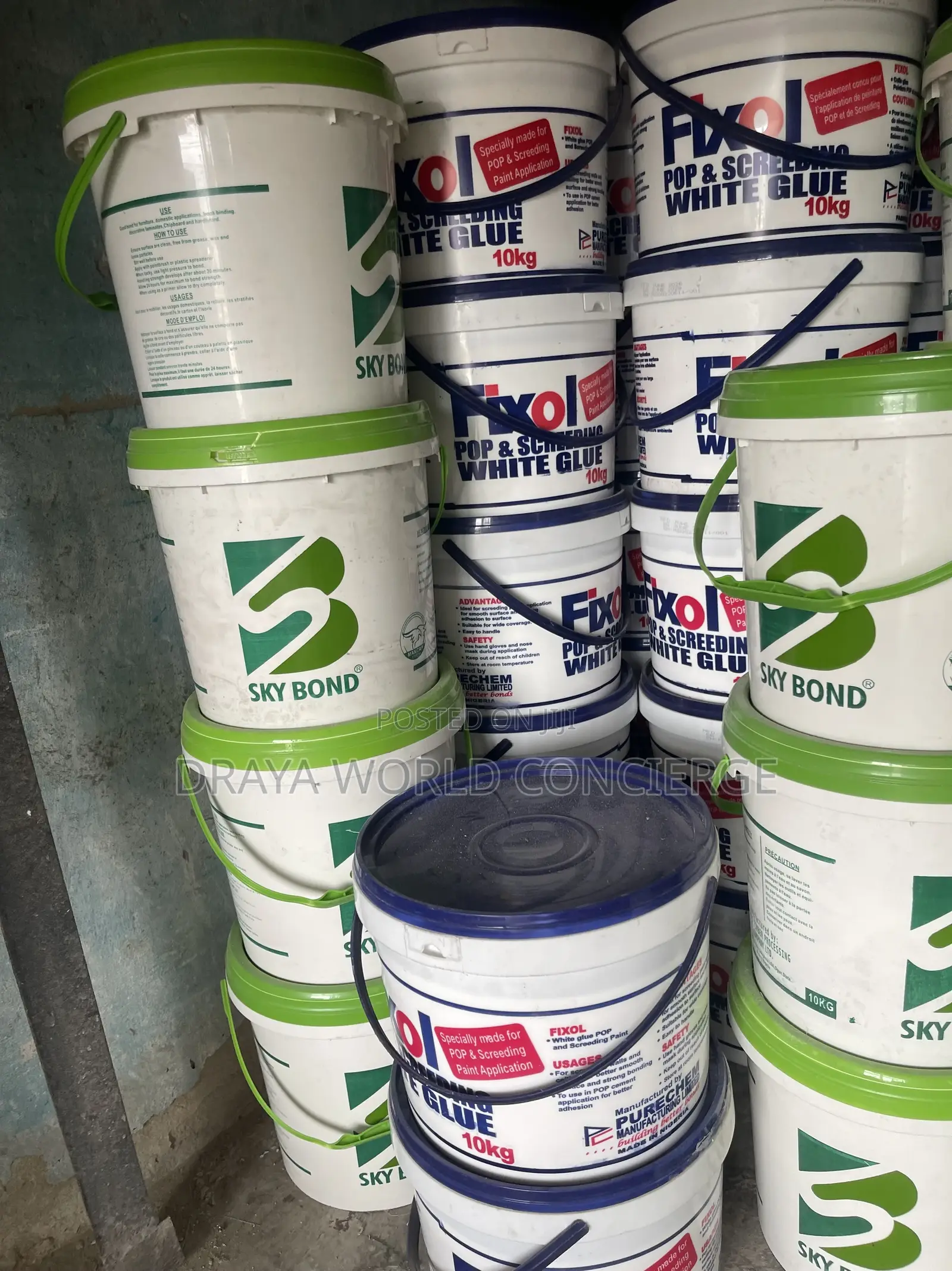 Sky Bond Fixol Pop Glue