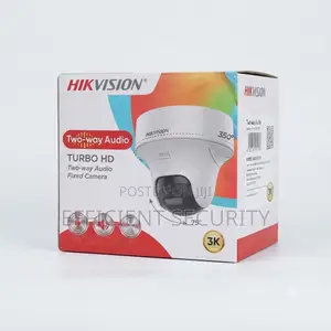 Hikvision Smart Hybrid Light PT Turret Camera – DS-2CE70K0T-PTLTS