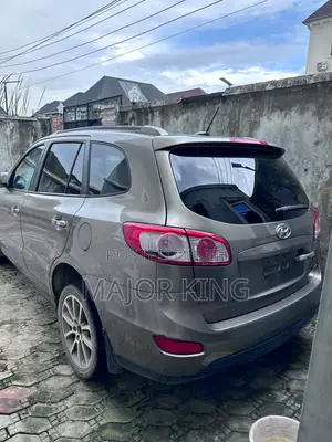 Hyundai Santa Fe 2011 Gray
