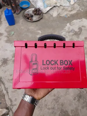 Safety Lock Box or Lock Out