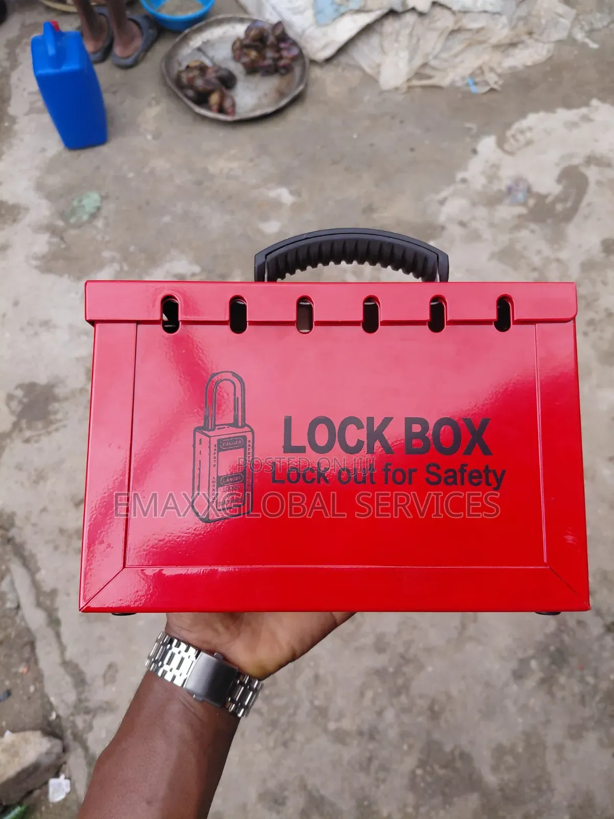 Safety Lock Box or Lock Out