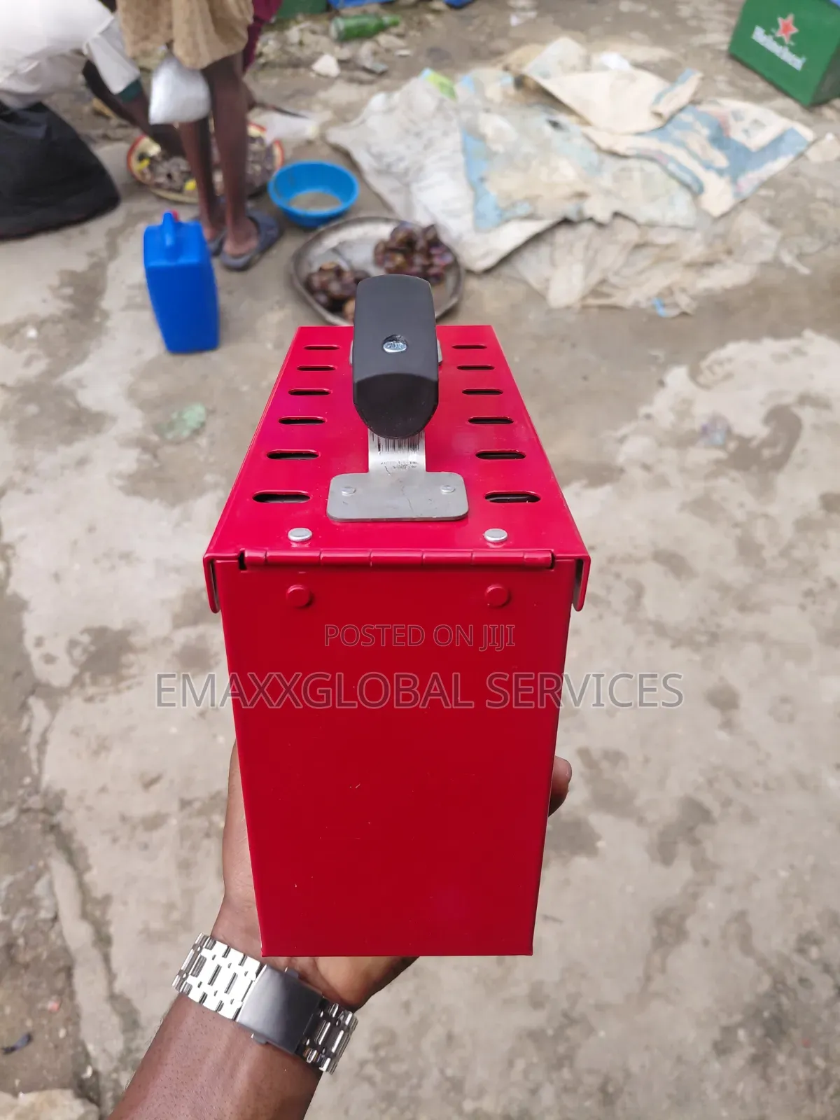 Safety Lock Box or Lock Out