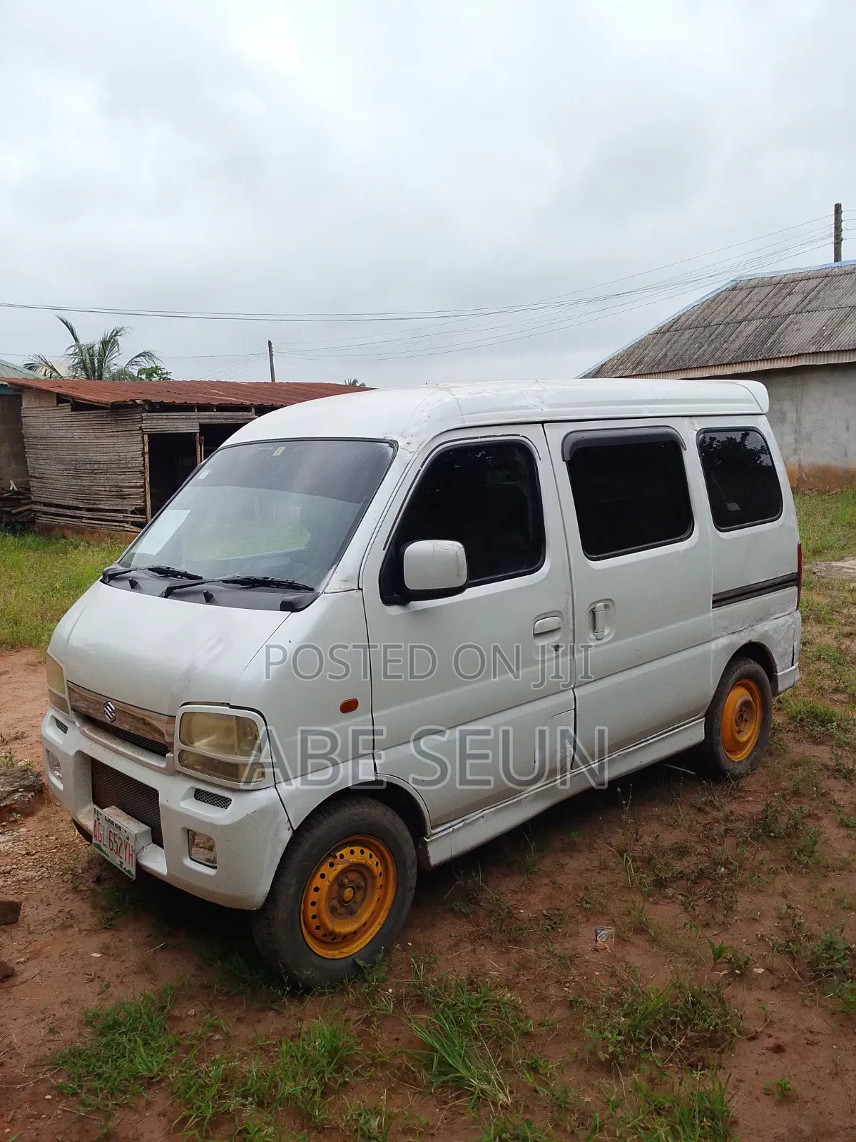 Suzuki Every 2020 White