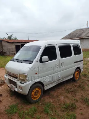 Suzuki Every 2020 White
