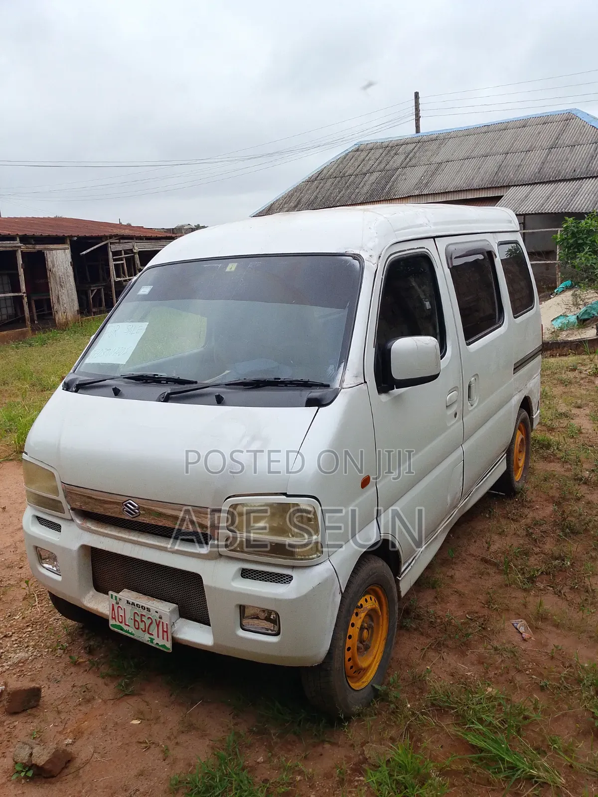 Suzuki Every 2020 White