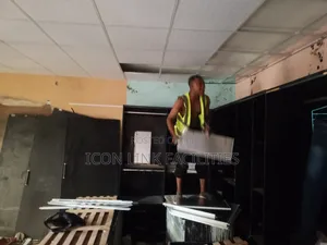Plaster Board and Suspended Ceiling