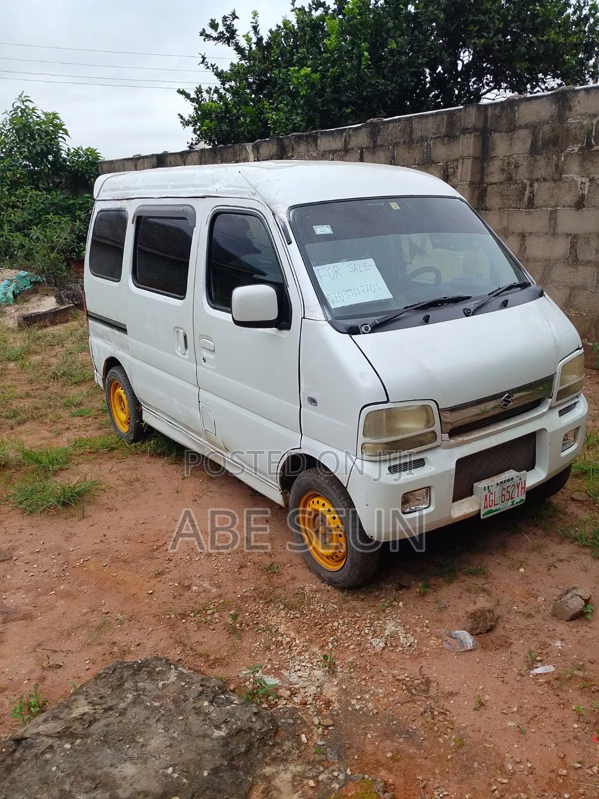 Suzuki Every 2020 White