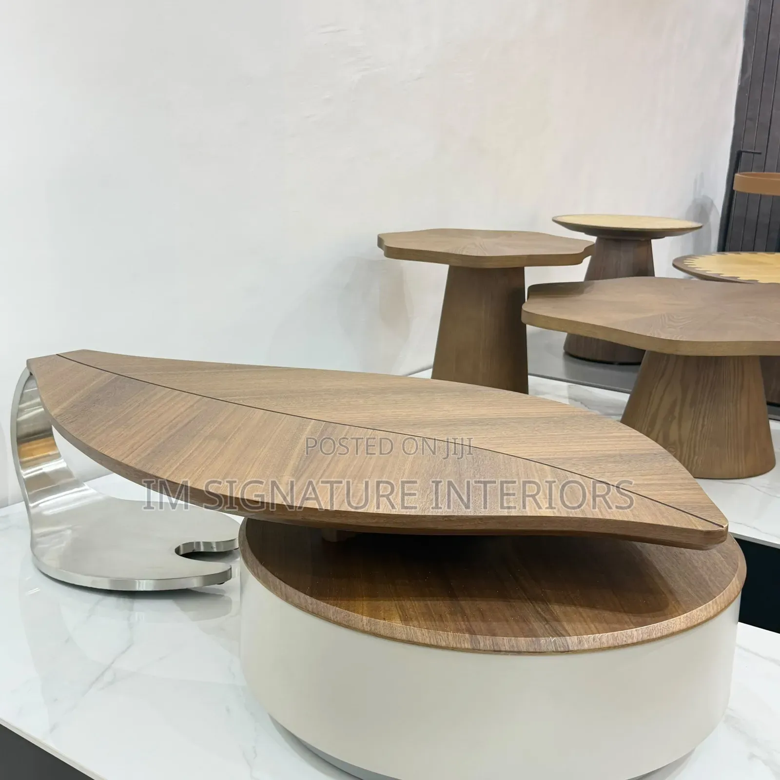 Luxury Wooden Center Table