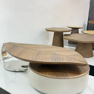 Luxury Wooden Center Table