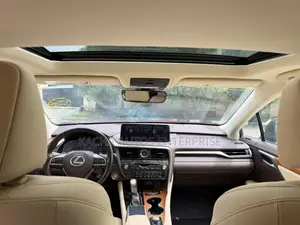 Lexus RX 350 4WD 2021 Red