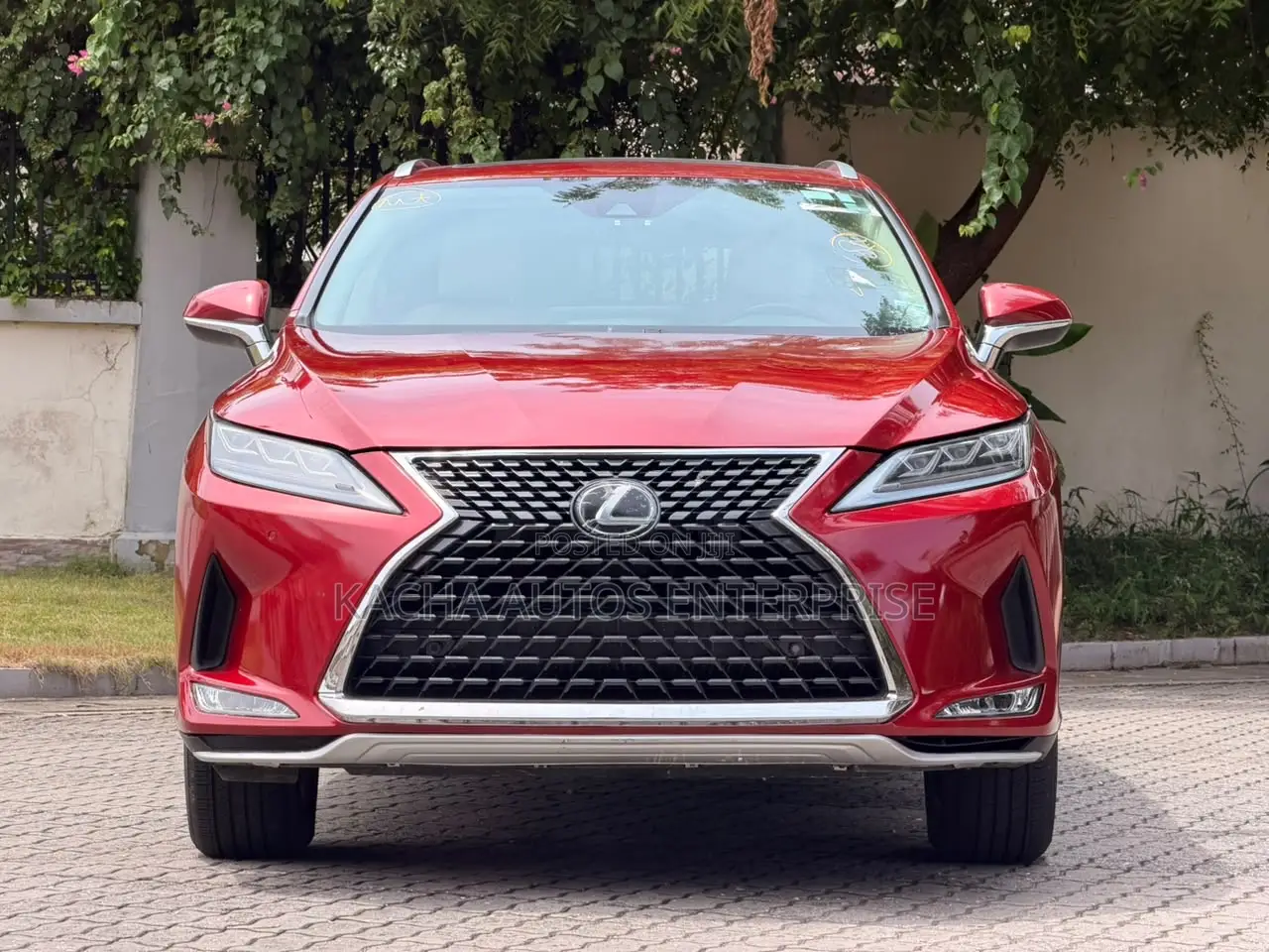 Lexus RX 350 4WD 2021 Red