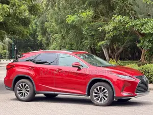 Lexus RX 350 4WD 2021 Red