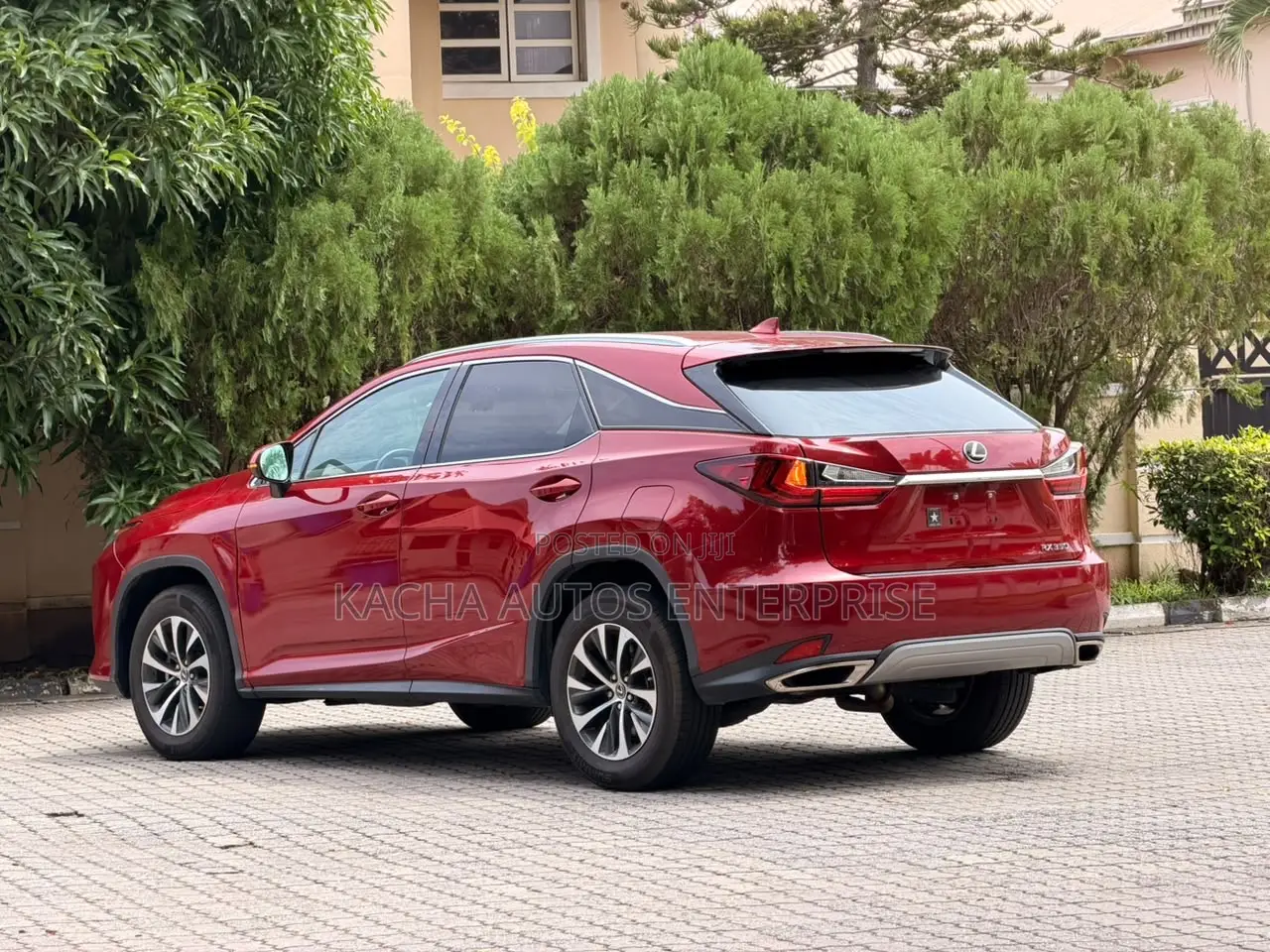 Lexus RX 350 4WD 2021 Red