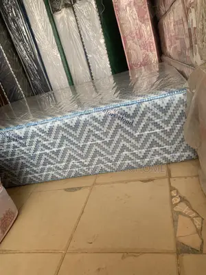 4 and Half by 6ft by 16 Inches Semi Orthopedic Mattress for Sale