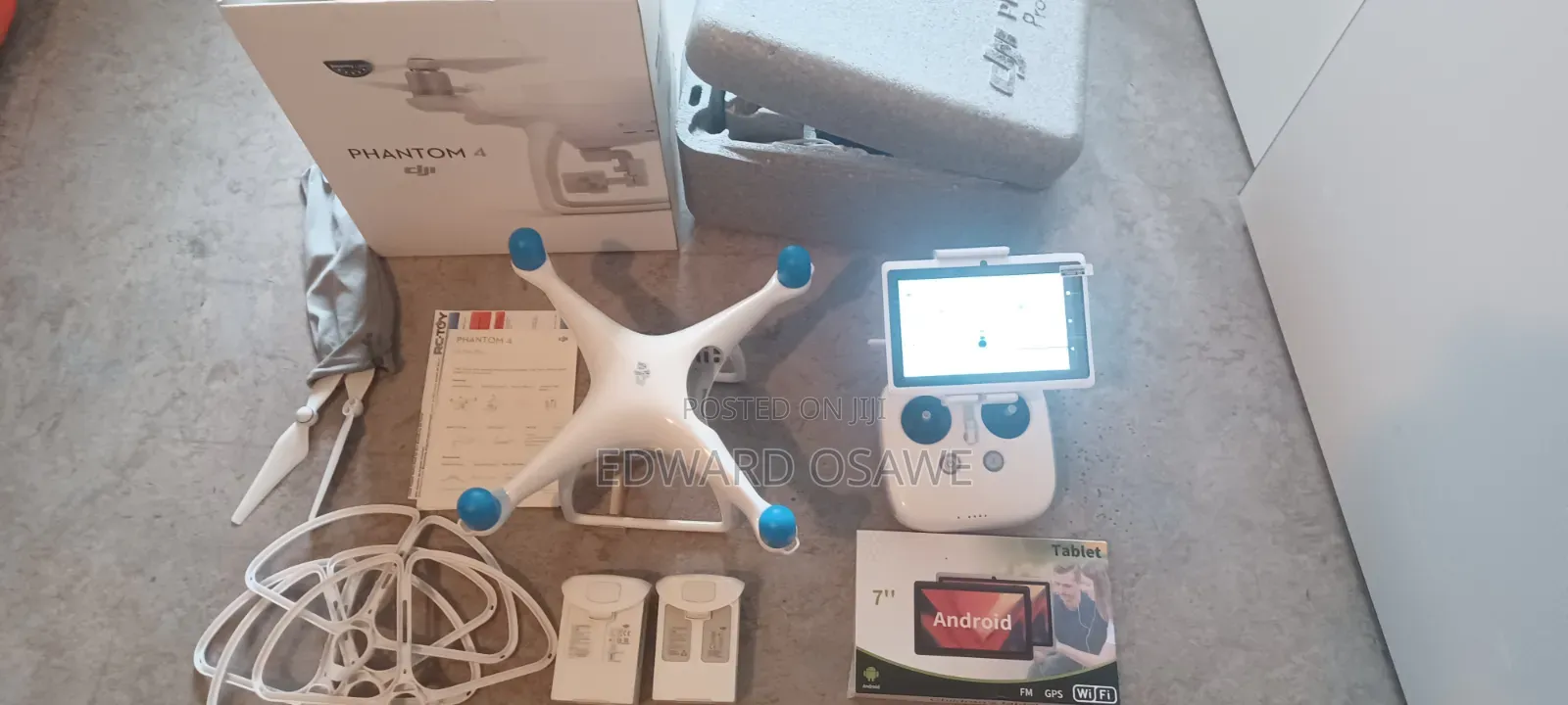 Dji Phantom 4 Drone