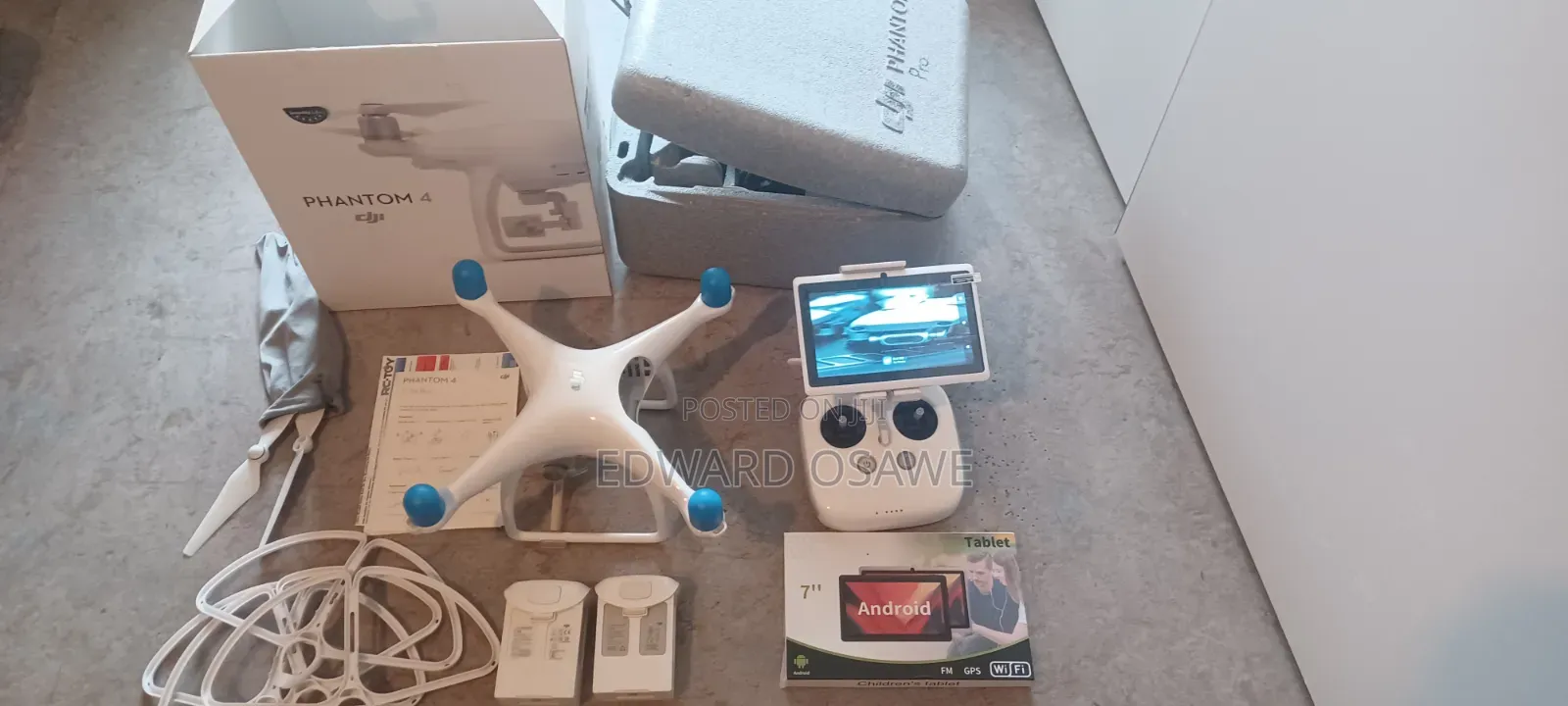 Dji Phantom 4 Drone