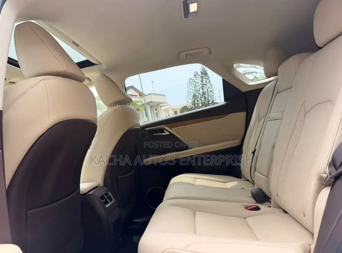 Lexus RX 350 4WD 2021 Red