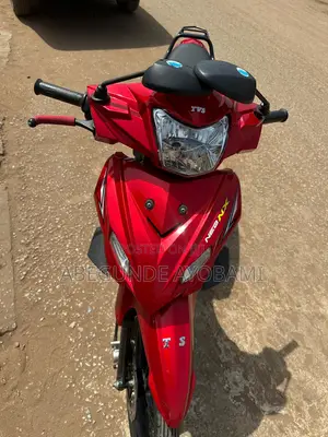 TVS Neo NX 2025 Red