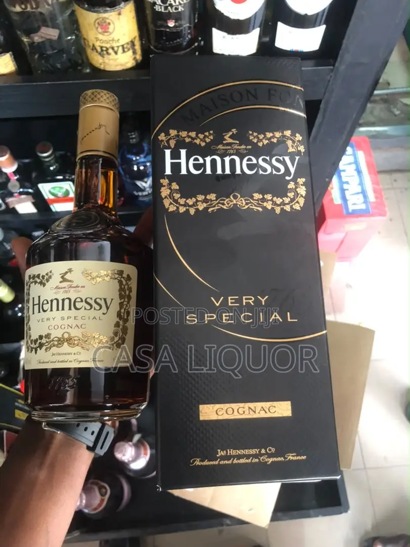 Original Hennessy Vs
