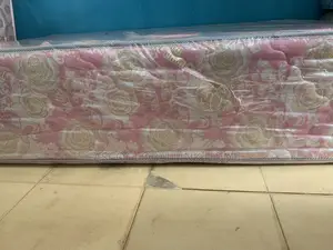 4 and Half by 6ft by 18 Inches Semi Orthopedic Mattress