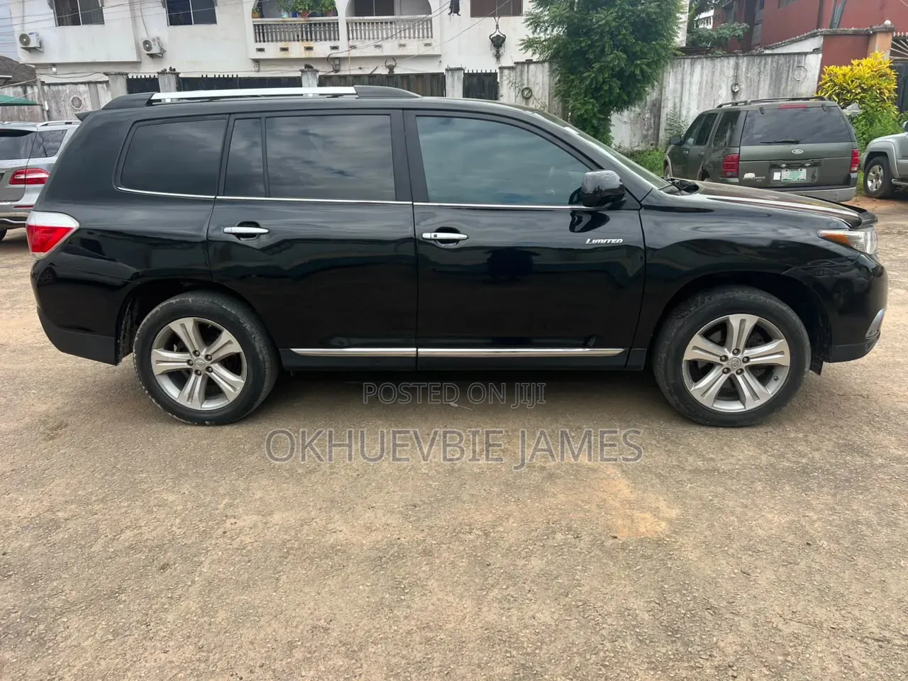 Toyota Highlander 2013 Black