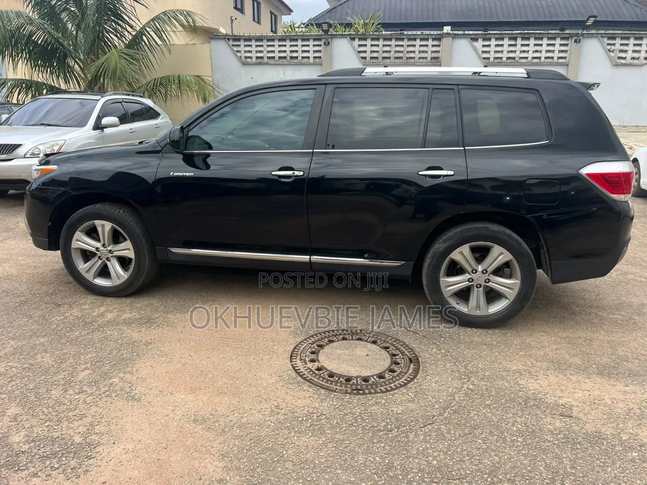 Toyota Highlander 2013 Black