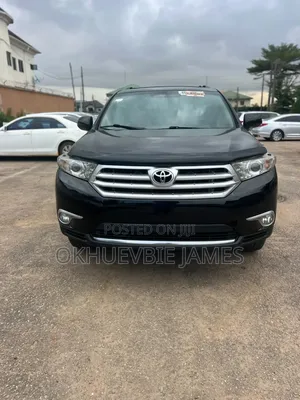 Toyota Highlander 2013 Black