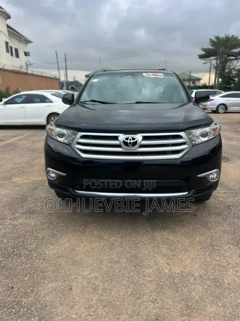 Toyota Highlander 2013 Black