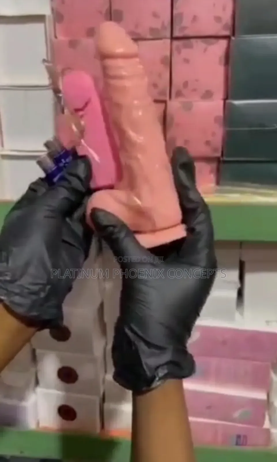 Rotating or Vibrating Dildo