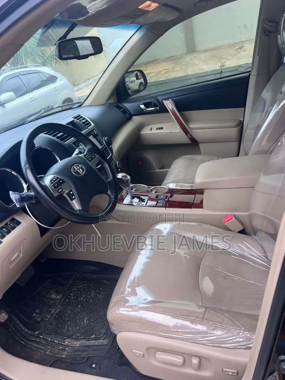 Toyota Highlander 2013 Black