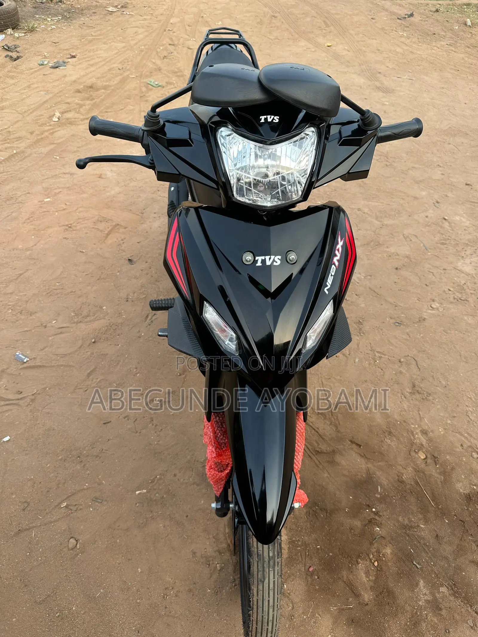 TVS Neo NX 2025 Black