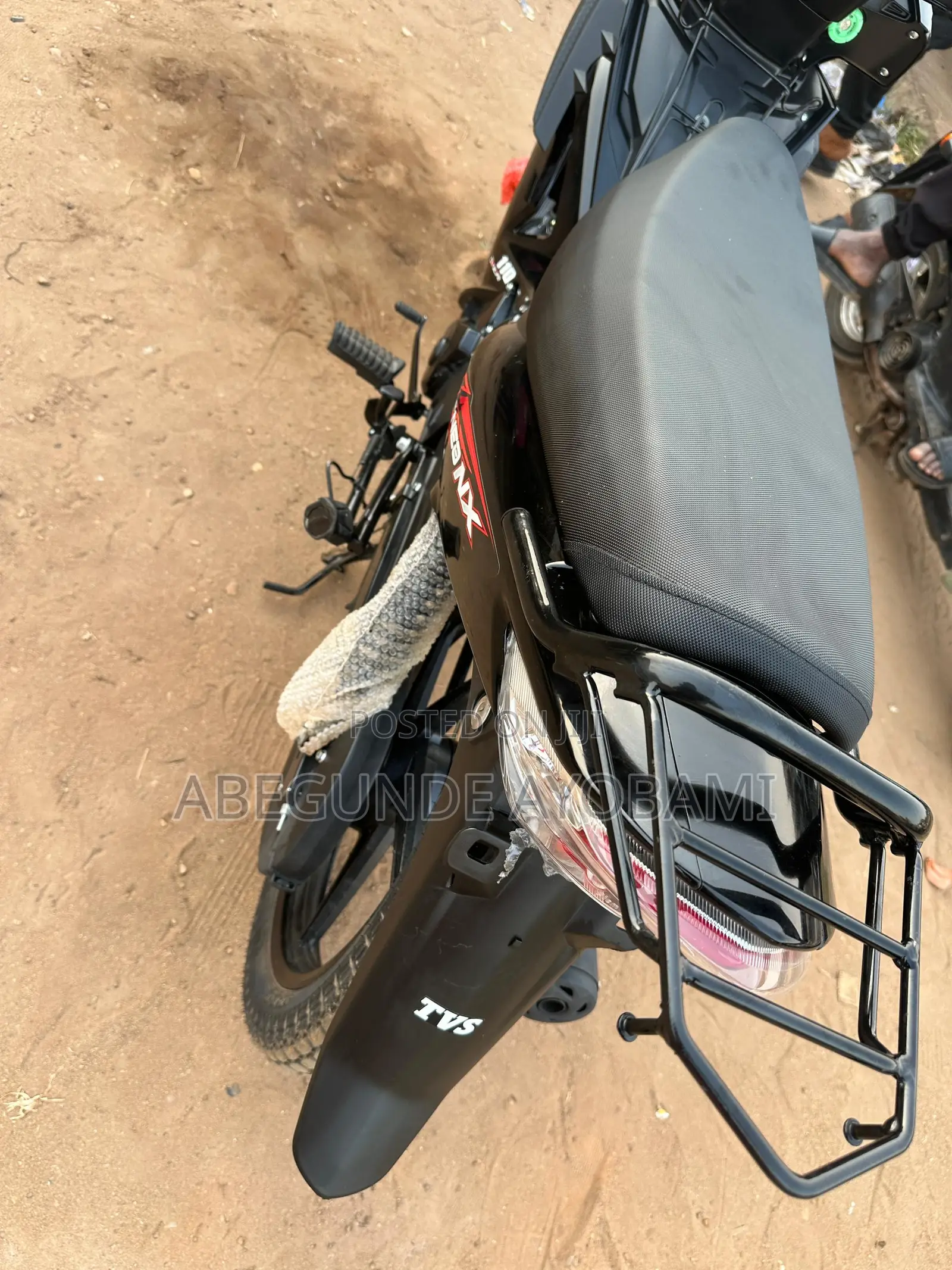 TVS Neo NX 2025 Black