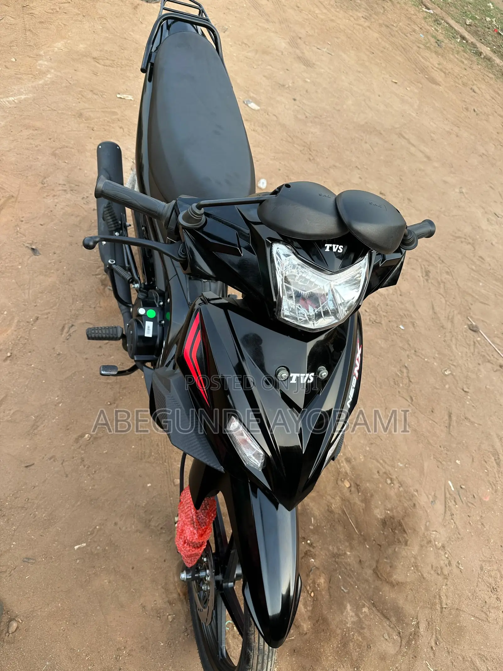 TVS Neo NX 2025 Black