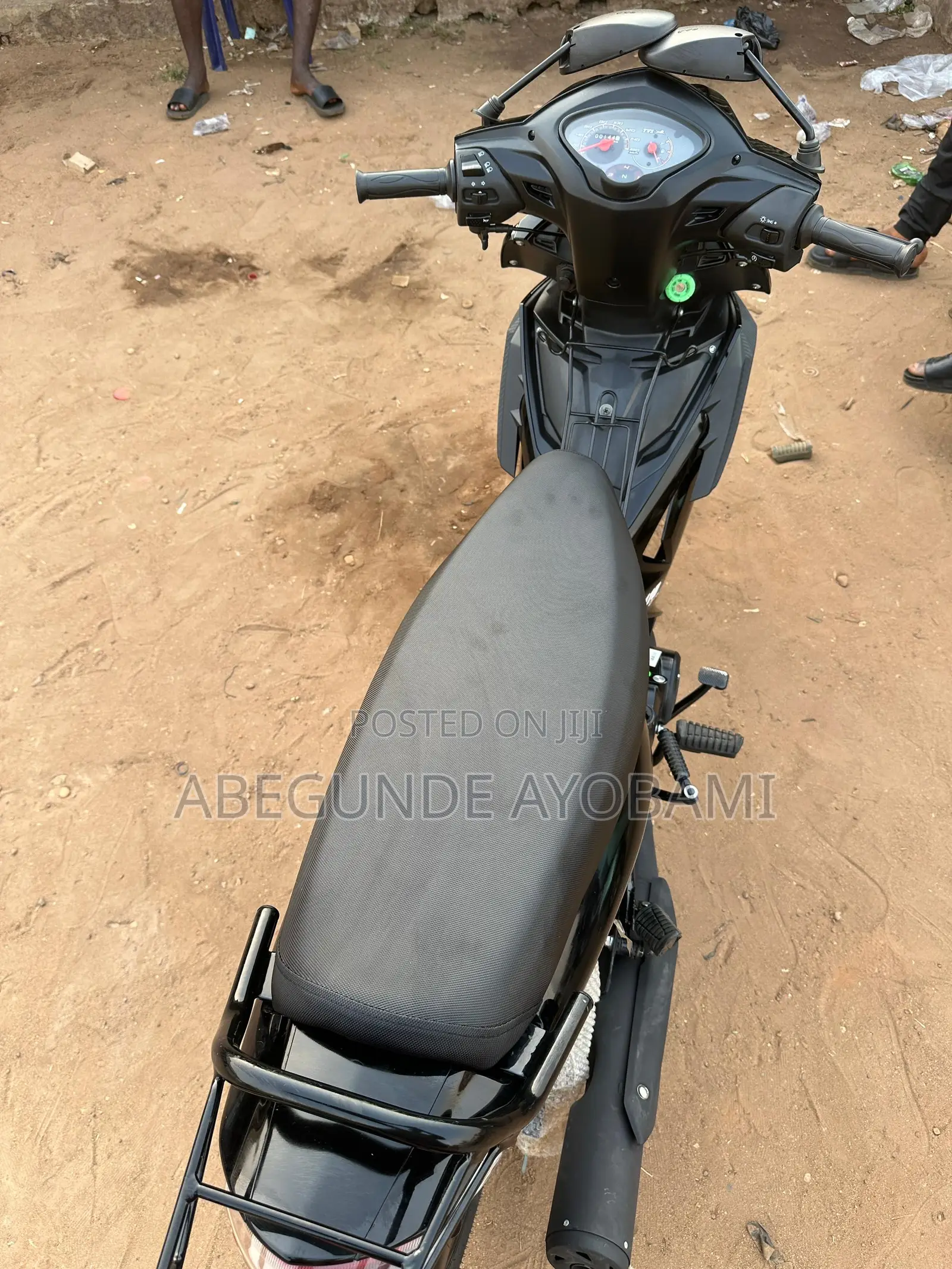 TVS Neo NX 2025 Black