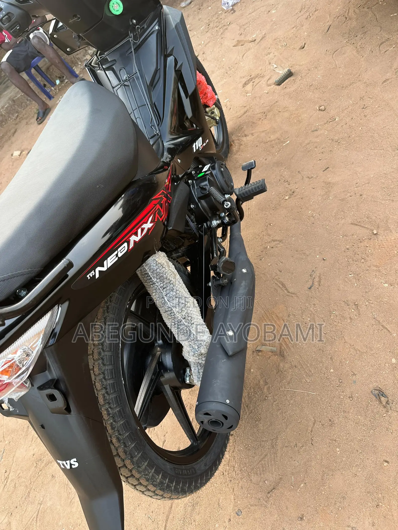 TVS Neo NX 2025 Black