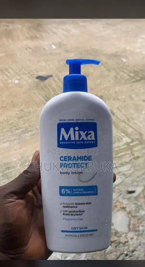 Mixa Lotion and Mable Lotion