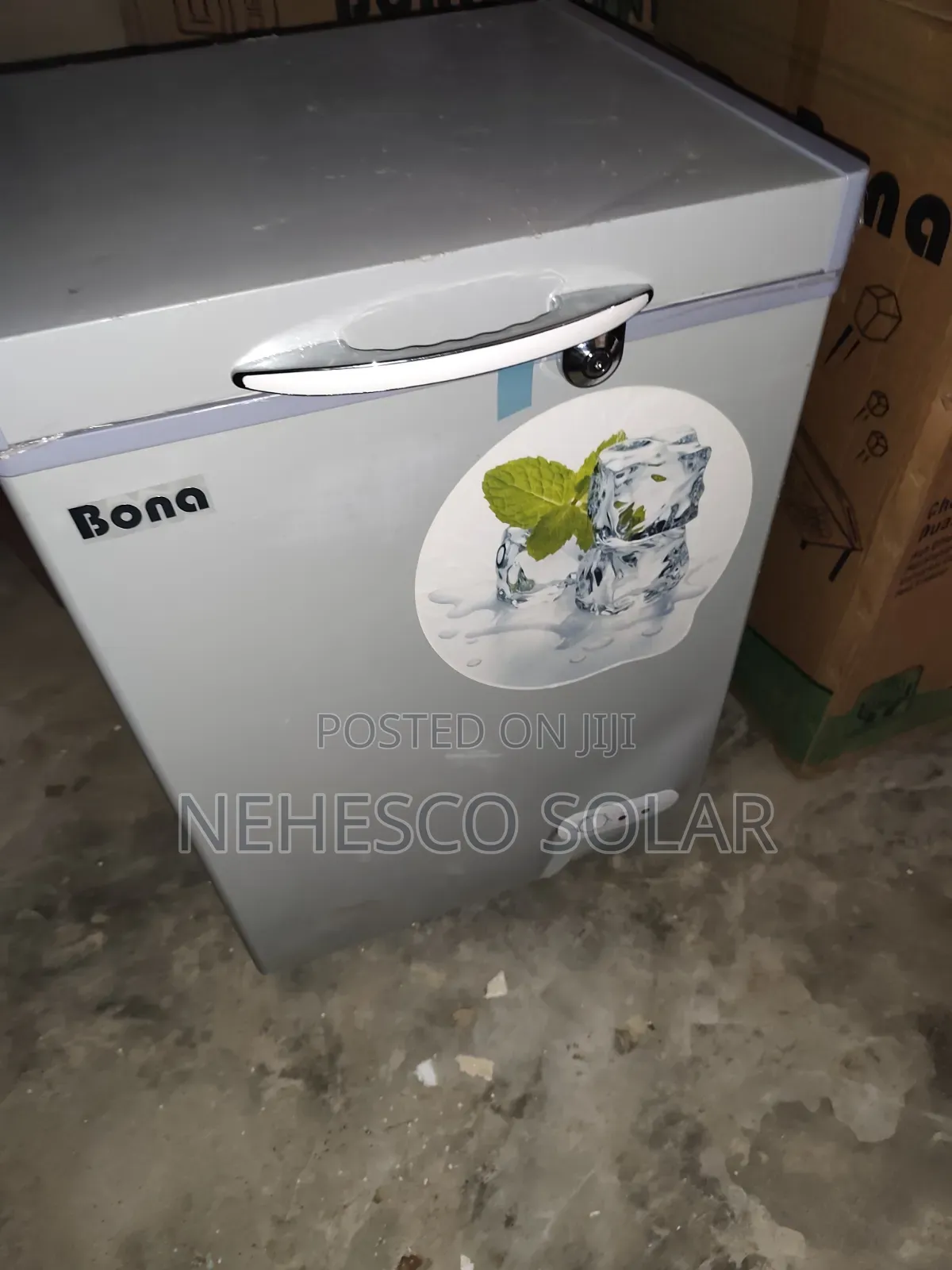 118L Bona Energy-Saving Deep Freezer – Cool More, Spend Less