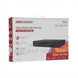 Hikvision 4-Channel AcuSense Turbo HD DVR iDS-7204HQHI-M1/T