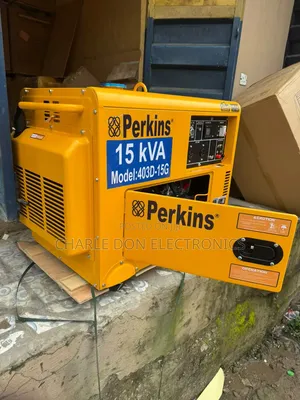 Perkins 15kVA Silent Generator – Designed for Maximum Efficiency