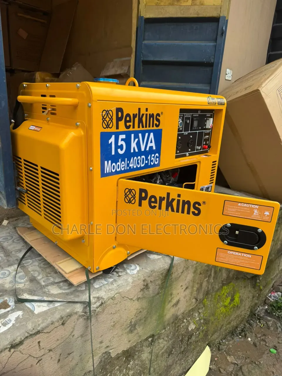 Perkins 15kVA Silent Generator – Designed for Maximum Efficiency