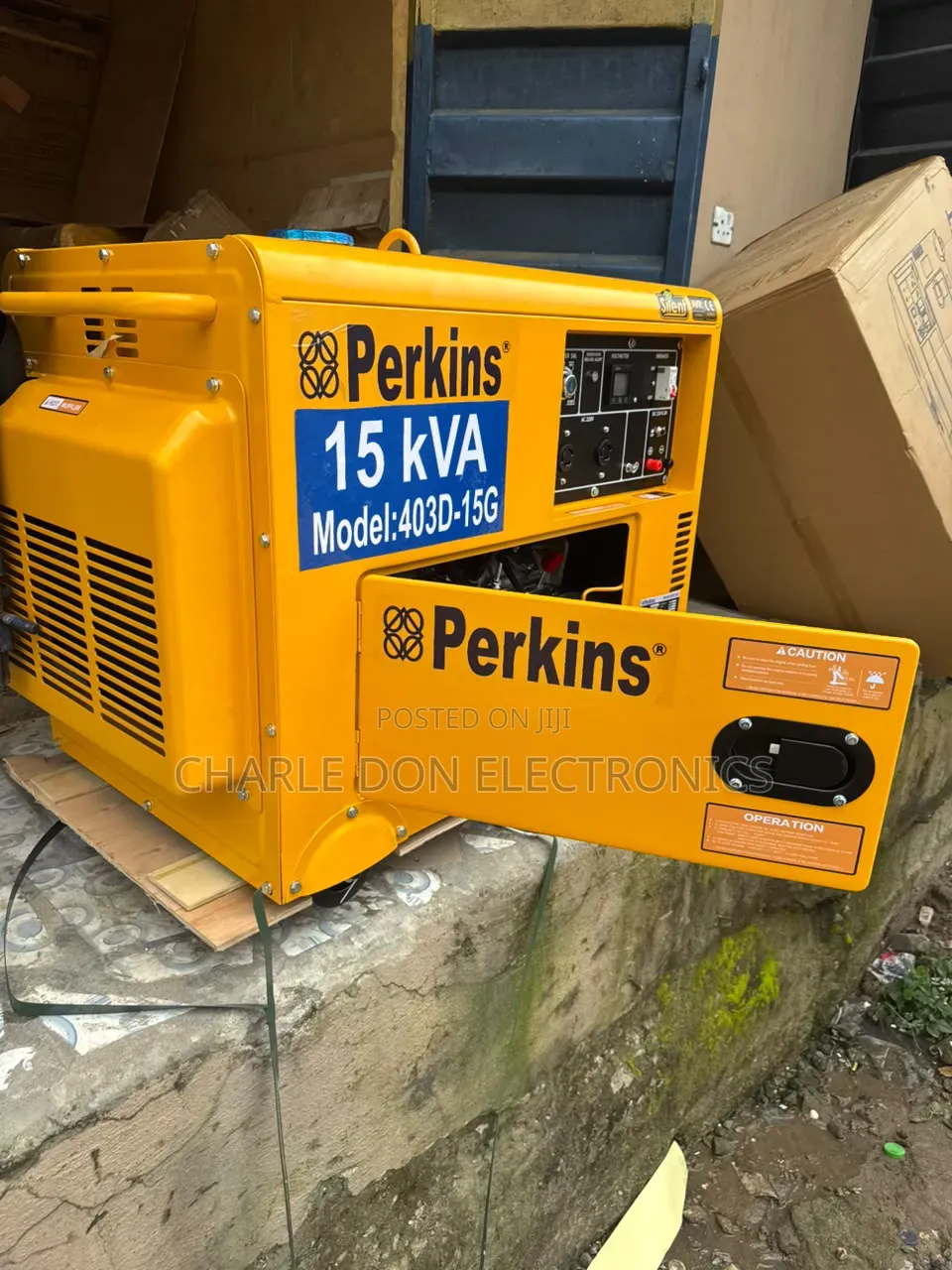 Perkins 15kVA Silent Generator – Designed for Maximum Efficiency