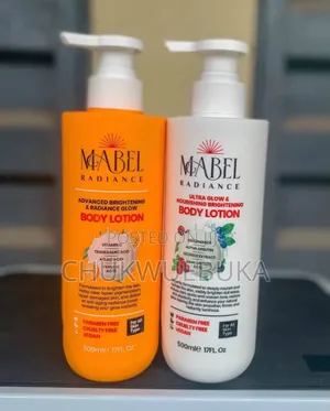 Mixa Lotion and Mable Lotion