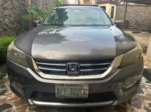 Honda Accord 2014 Gray