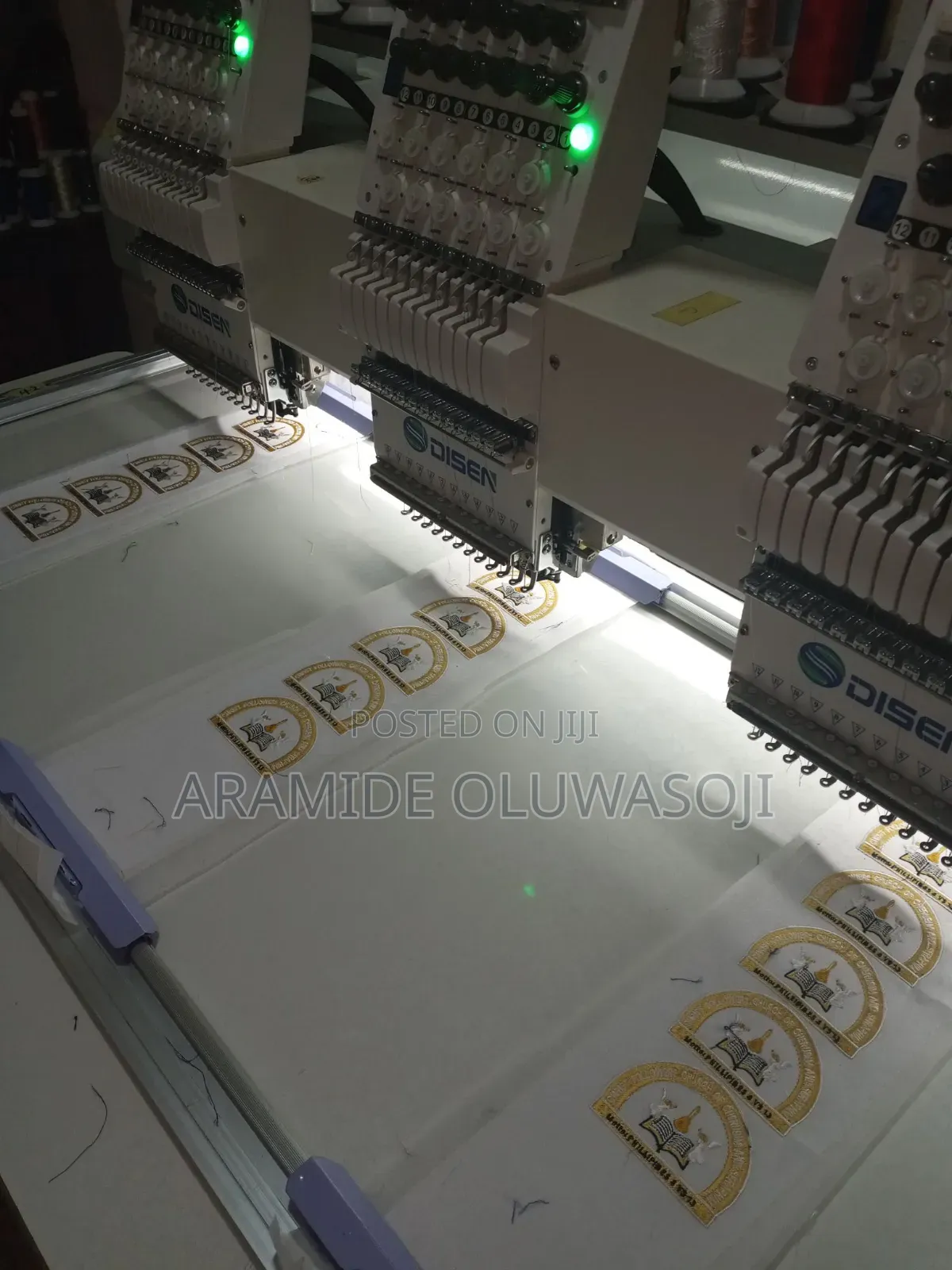 Monogram Embroidery Machines