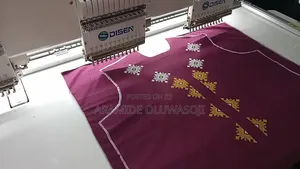 Monogram Embroidery Machines