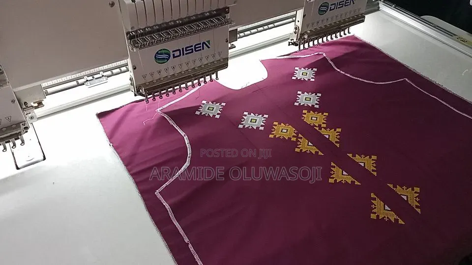 Monogram Embroidery Machines