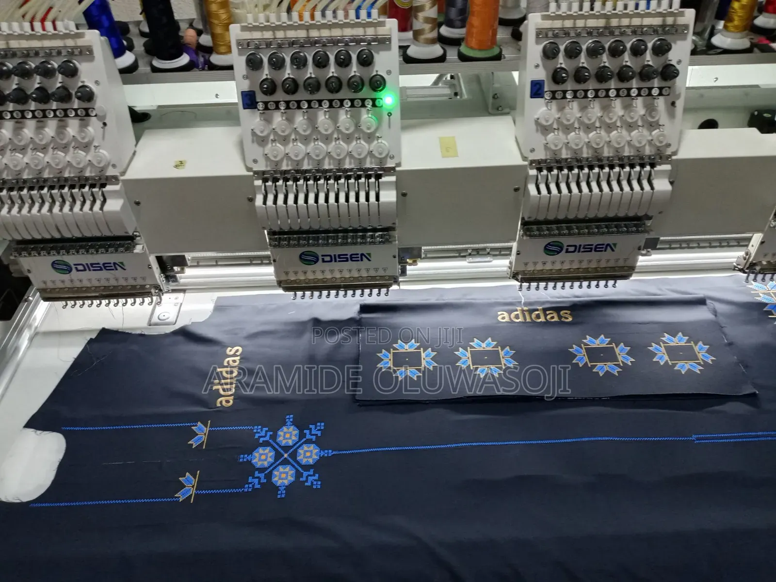 Monogram Embroidery Machines
