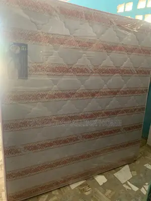 6 by 6 by 8 Inches Semi Orthopedic Mattress, Family Size