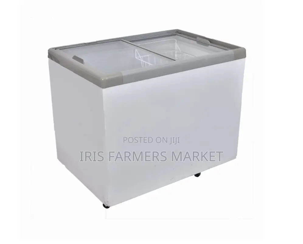 SCANFROST Glass Top Freezer (SCAFRZ300F)