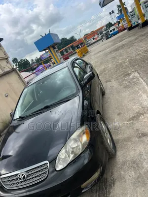 Toyota Corolla 1.8 TS 2004 Matt Black